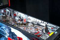 
              Godzilla 70th anniversary Pinball Inside Art Blades By Stern Pinball
            