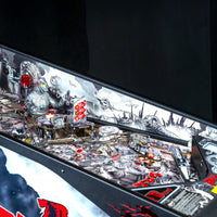 Godzilla 70th anniversary Pinball Inside Art Blades By Stern Pinball