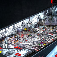 Godzilla 70th anniversary Pinball Inside Art Blades By Stern Pinball