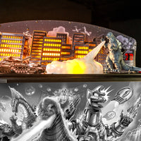 Godzilla 70th Anniversary Topper by Stern Pinball