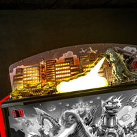 Godzilla 70th Anniversary Topper by Stern Pinball