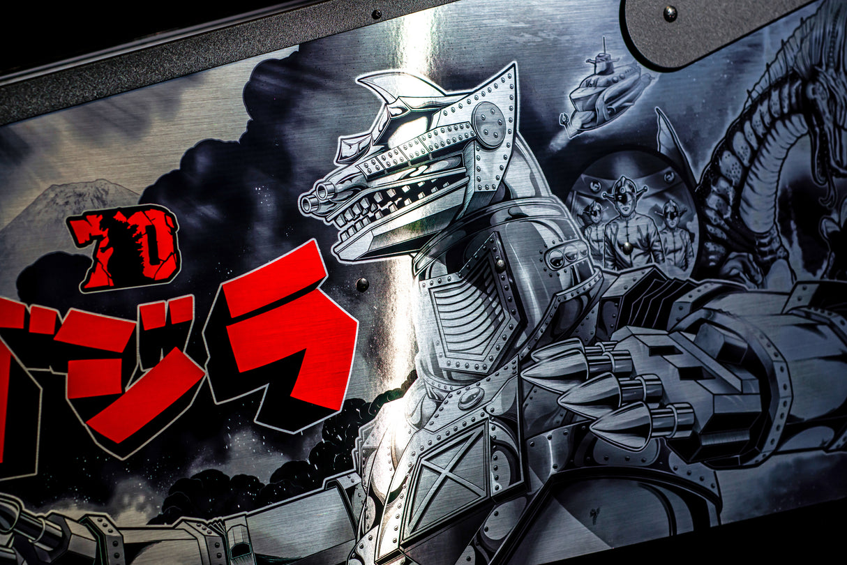 Godzilla Pinball Premium 70th Anniversary By Stern Pinball