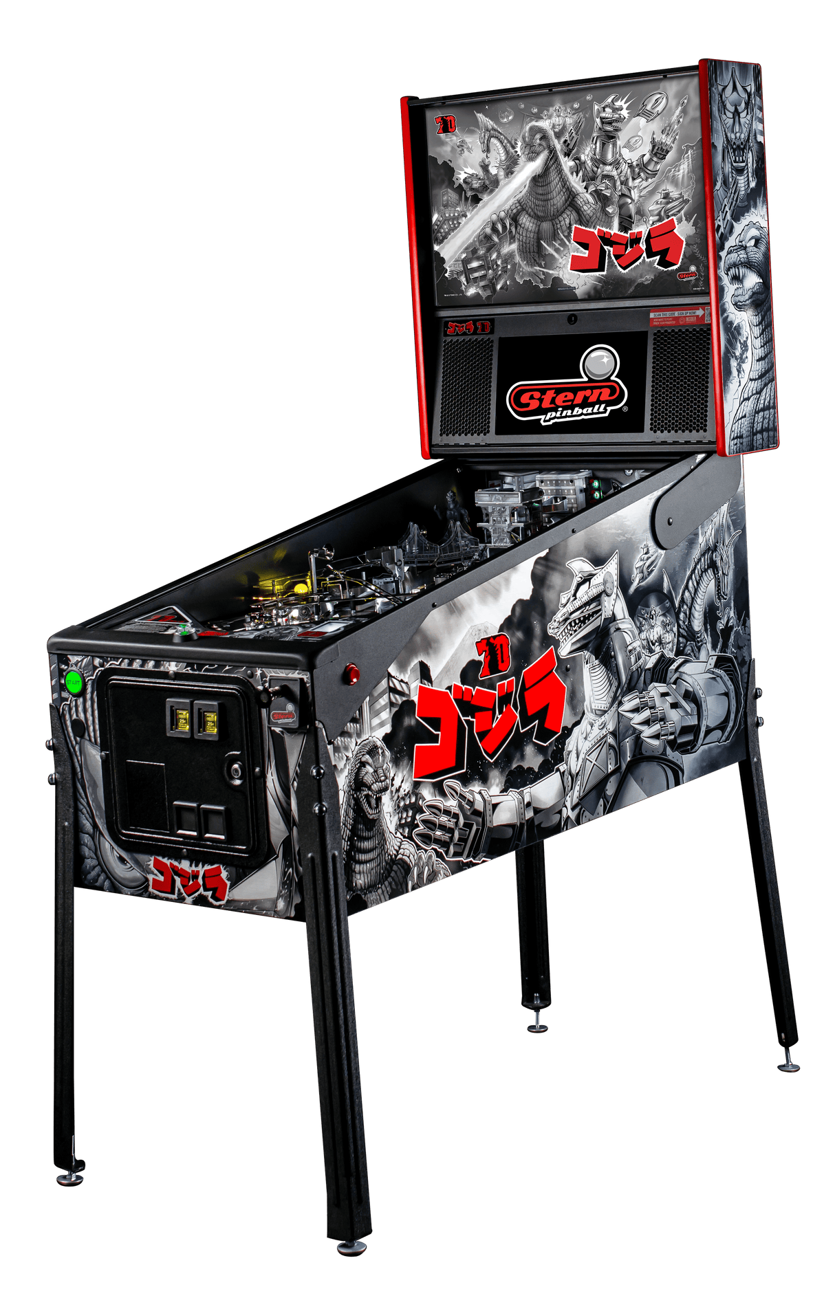 Godzilla Pinball Premium 70th Anniversary By Stern Pinball