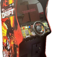 Fast and the Furious Tokyo Drift Upright Arcade Game