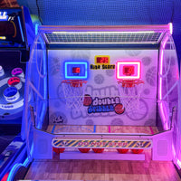 Double Dribble Basketball Arcade Game