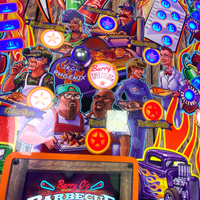 Barry O's Barbecue Challenge BBQ Limited Edition by American Pinball