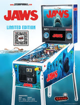 Jaws Limited Edition Pinball By Stern