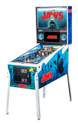 Jaws Limited Edition Pinball By Stern