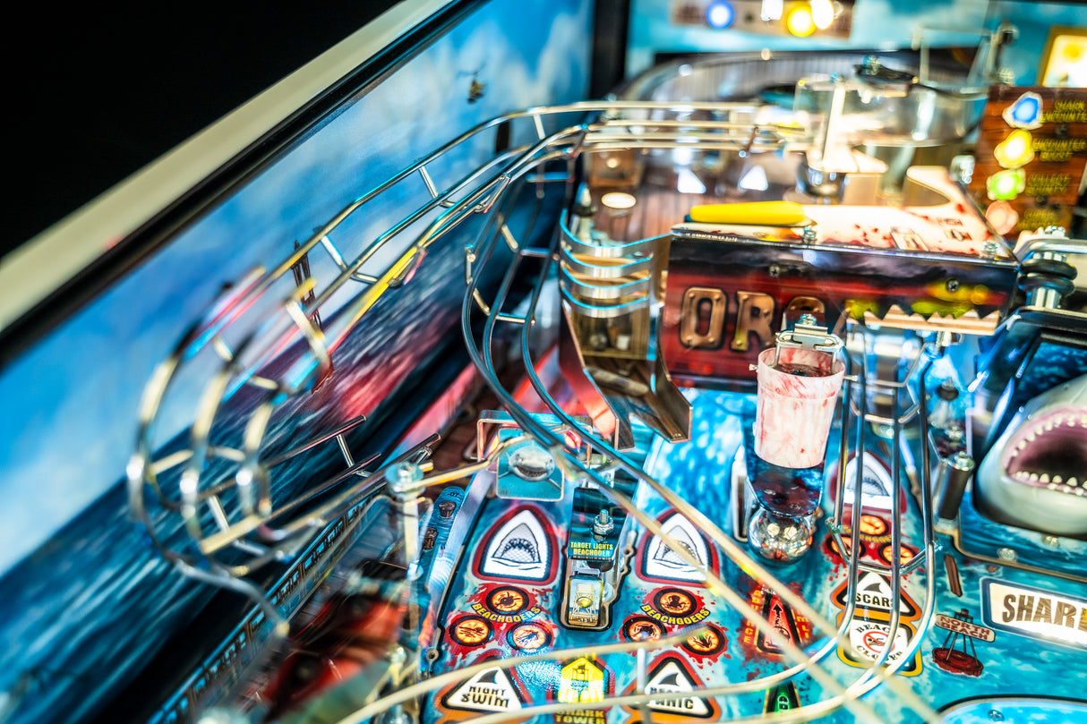 Jaws Limited Edition Pinball By Stern