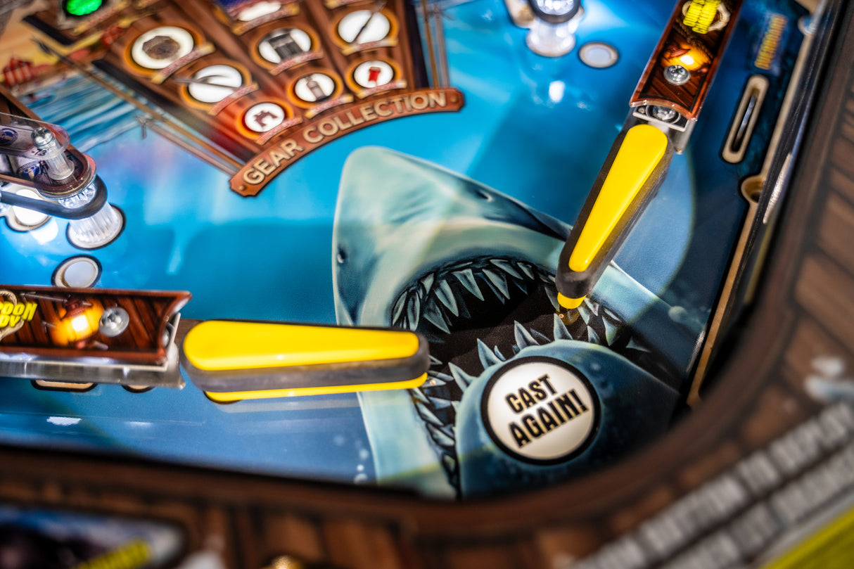 Jaws Limited Edition Pinball By Stern