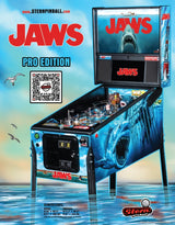 Jaws Pro Pinball By Stern