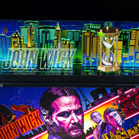 John Wick Hourglass Topper by Stern Pinball