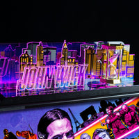 John Wick Hourglass Topper by Stern Pinball