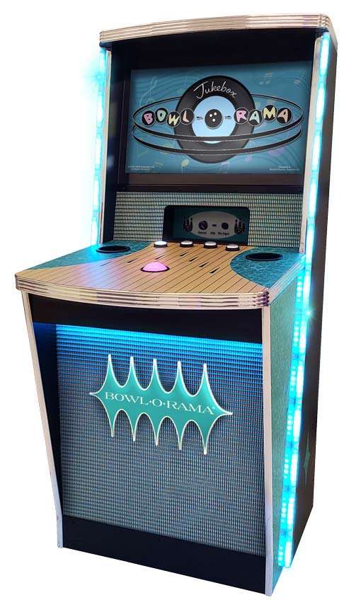 Jukebox Bowl O Rama Bowling Arcade Game