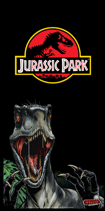Jurassic Park Dust Cover by Stern Pinball