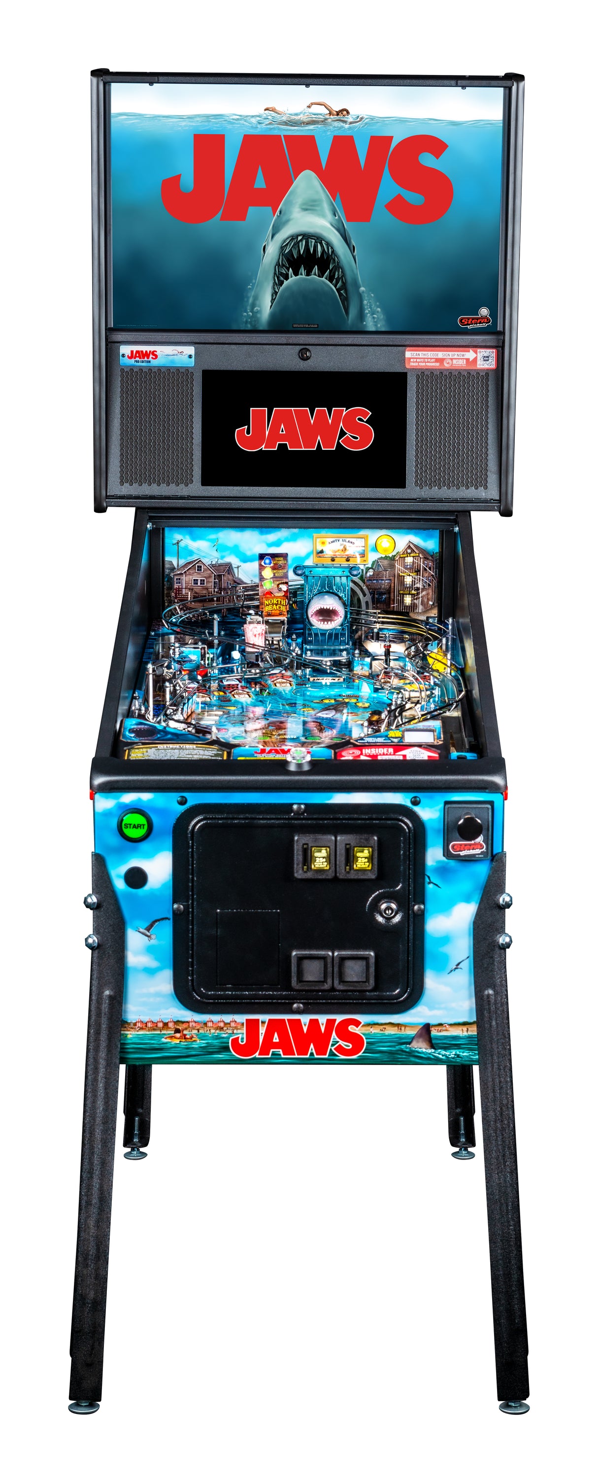 Jaws Pro Pinball By Stern