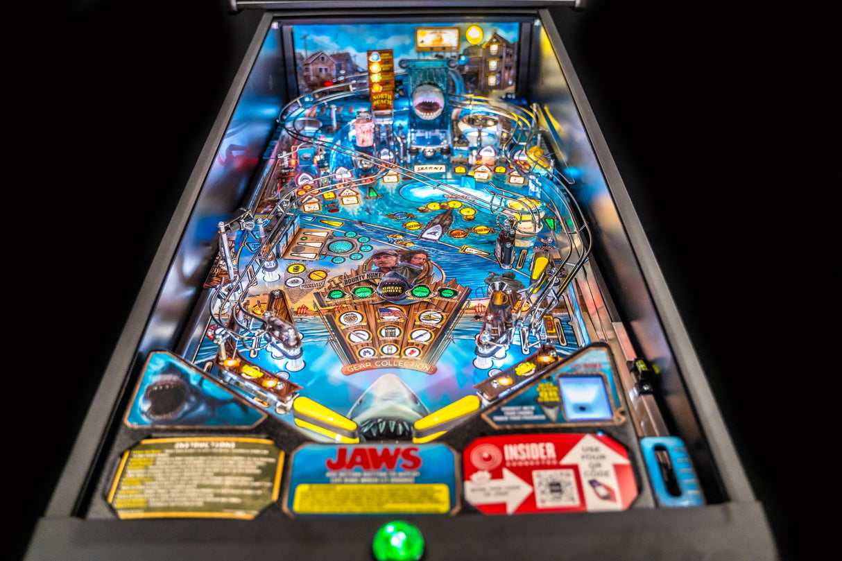 Jaws Pro Pinball By Stern