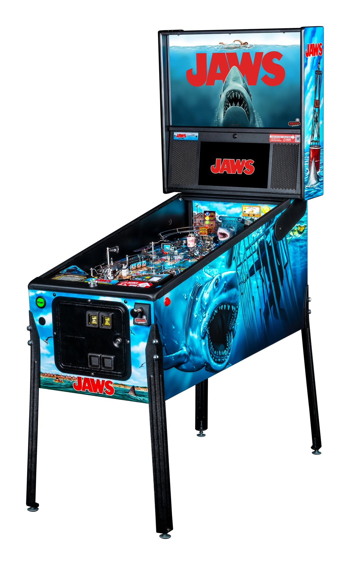 Jaws Pro Pinball By Stern