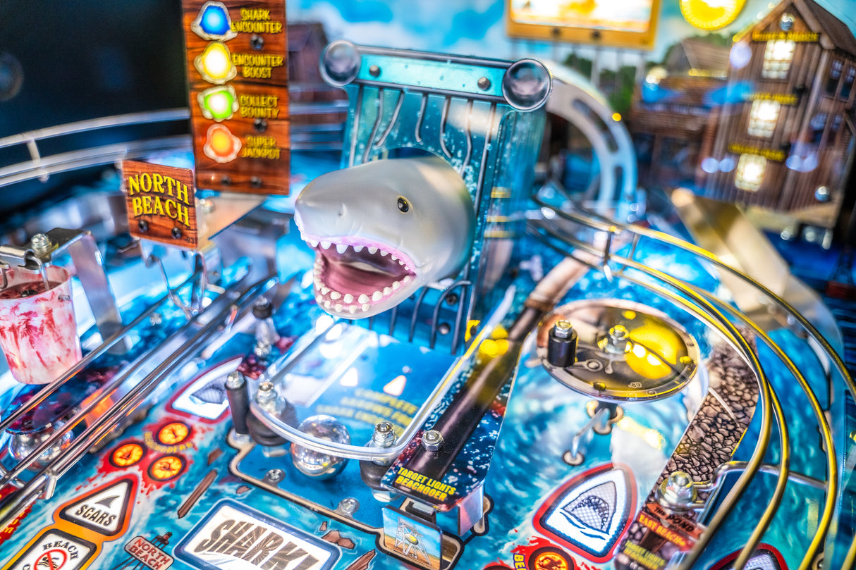 Jaws Pro Pinball By Stern