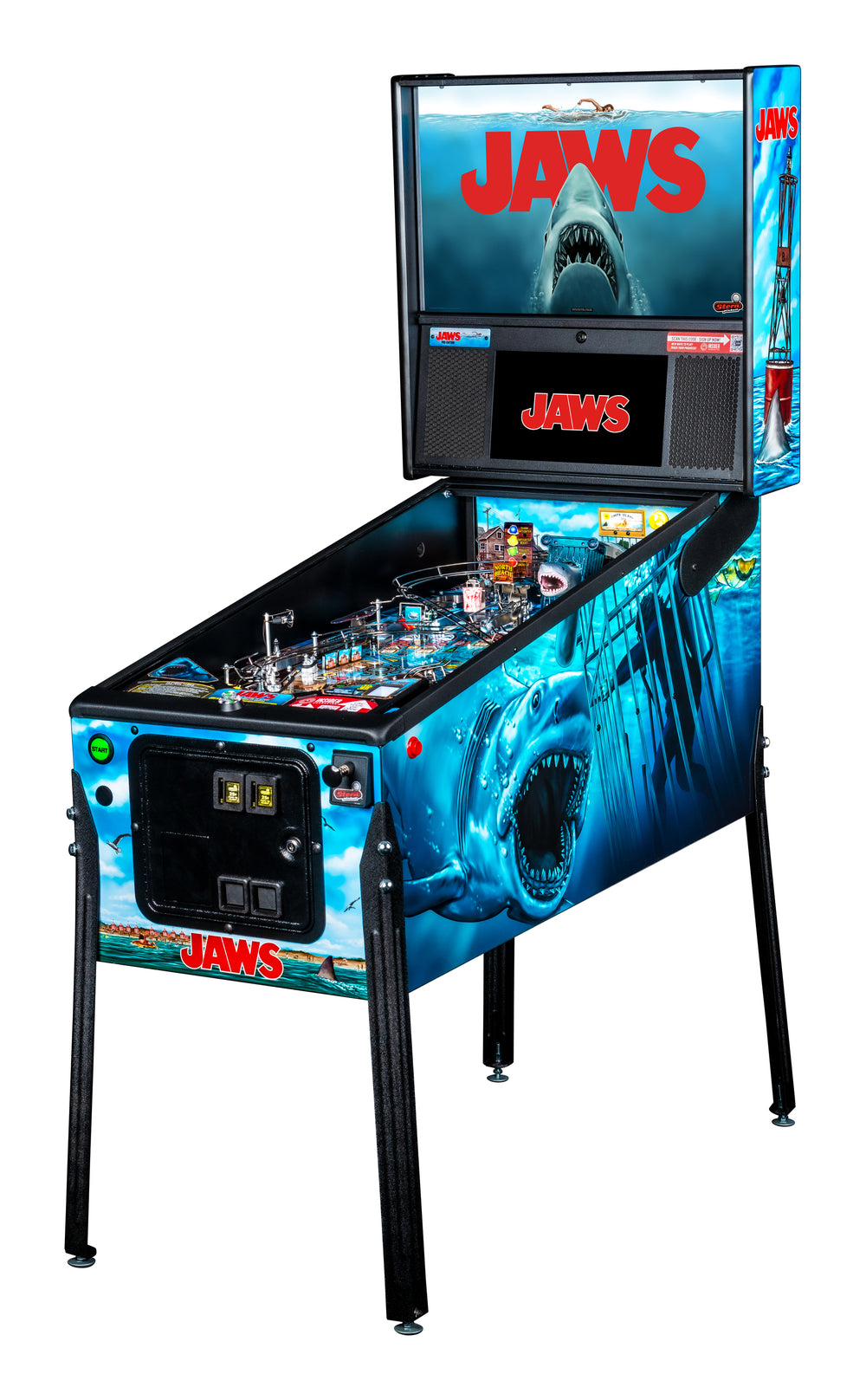 Jaws Pro Pinball By Stern