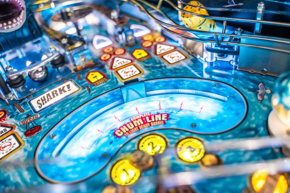 Jaws Pro Pinball By Stern