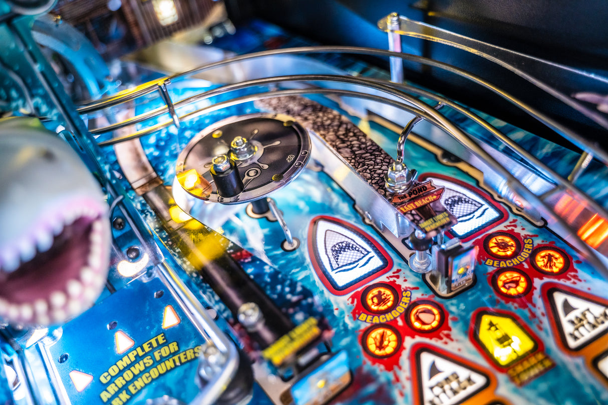 Jaws Pro Pinball By Stern