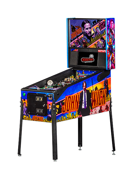 John Wick Premium Pinball By Stern