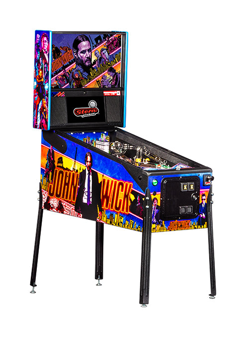 John Wick Premium Pinball By Stern