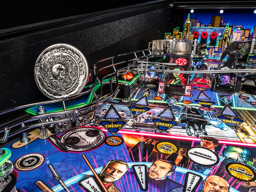 John Wick Premium Pinball By Stern