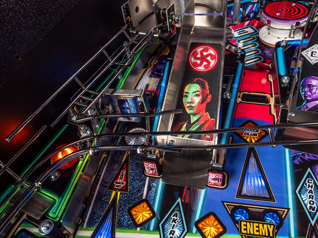 John Wick Premium Pinball By Stern