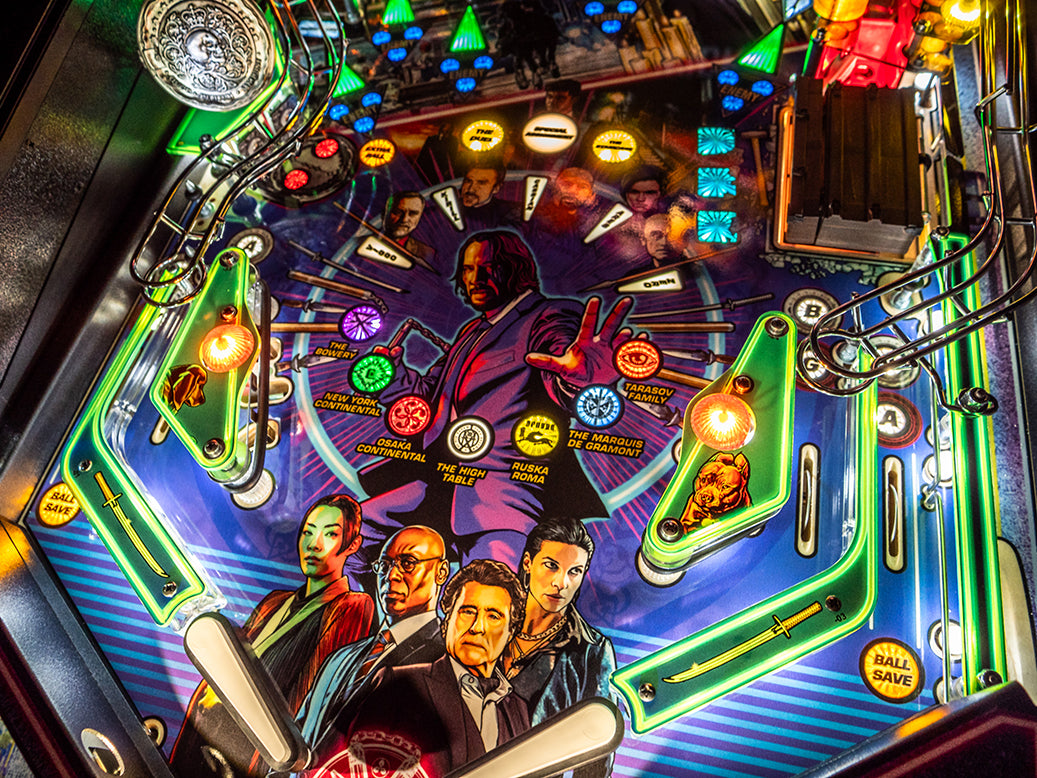 John Wick Premium Pinball By Stern