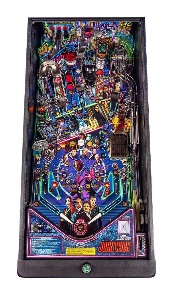 John Wick Premium Pinball By Stern