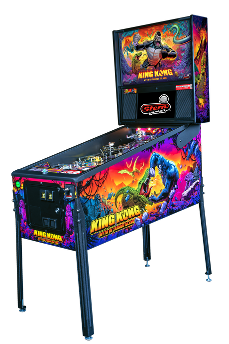 KingKongProPinballmachineright KingKongProPinballmachineright