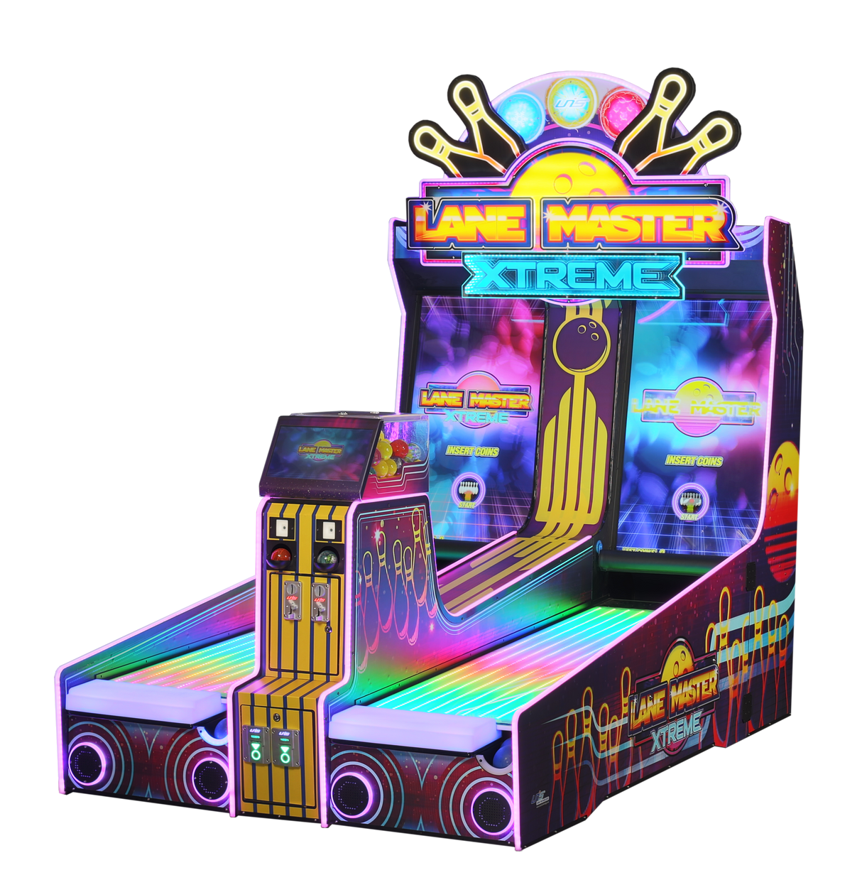 Lane Master XTREME Bowling Arcade Game