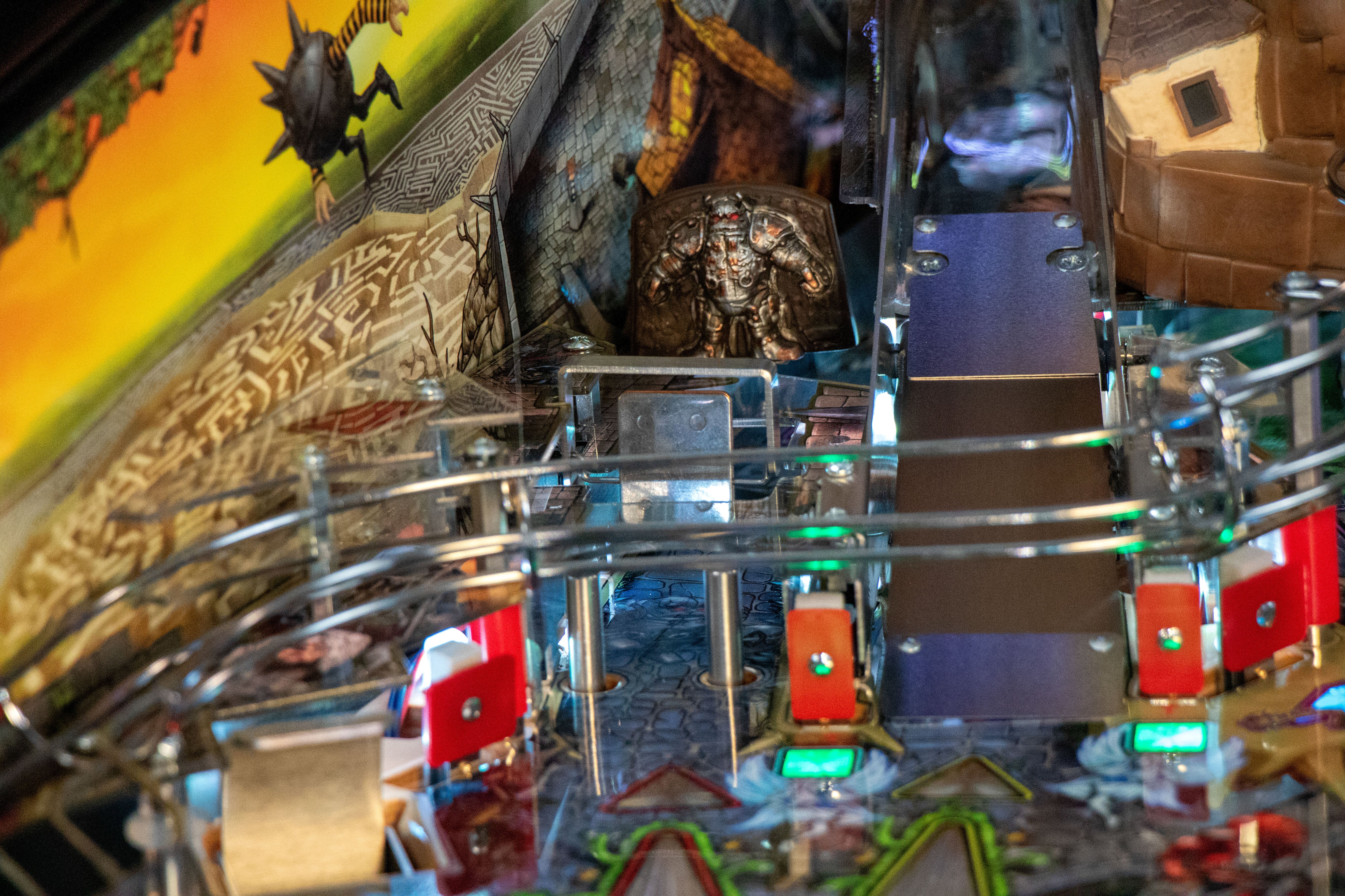 Old Mac用 PINBALL Loony Labyrinth Loony Labyrinth (1994) | IGDB.com