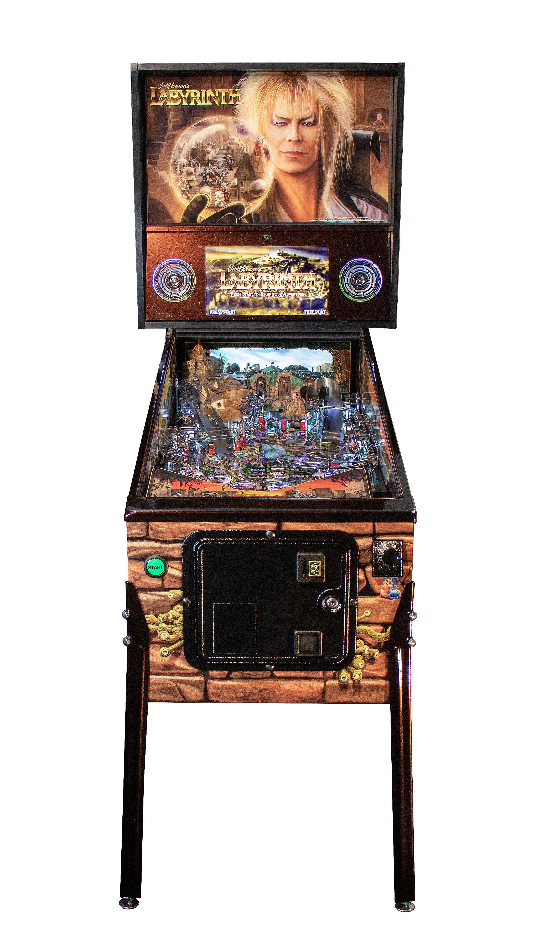 Labyrinth Pinball by Barrels of Fun Pinball – Gameroom Goodies
