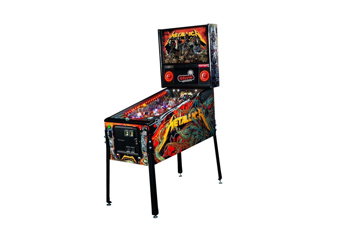 Metallica Remastered Limited Edition LE Pinball By Stern