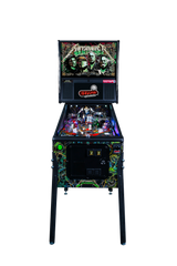 Metallica Remastered Premium Pinball By Stern