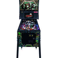 Metallica Remastered Premium Pinball By Stern