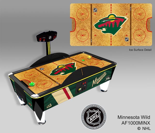 NHL Air Hockey Table