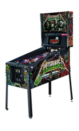 Metallica Remastered Premium Pinball By Stern