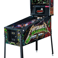 Metallica Remastered Premium Pinball By Stern