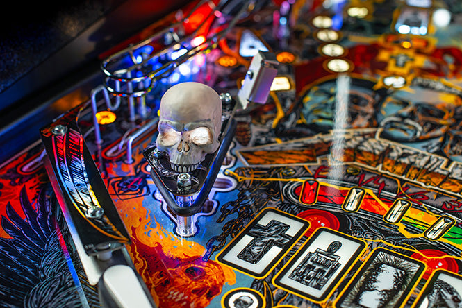 Metallica Remastered Premium Pinball By Stern