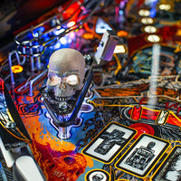 Metallica Remastered Premium Pinball By Stern