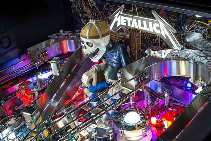 Metallica Remastered Premium Pinball By Stern