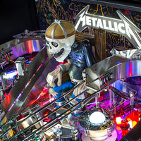 Metallica Remastered Premium Pinball By Stern