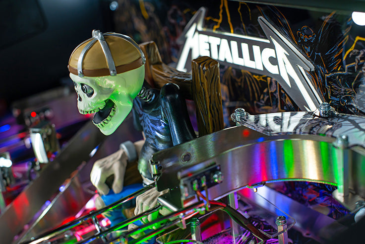 Metallica Remastered Premium Pinball By Stern