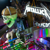 Metallica Remastered Premium Pinball By Stern