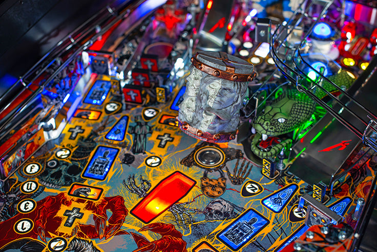 Metallica Remastered Premium Pinball By Stern