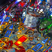 Metallica Remastered Premium Pinball By Stern